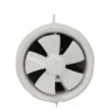 Wall Mounted Ball Bearing, SAA, 220V, Plastic, Ceiling - view 4