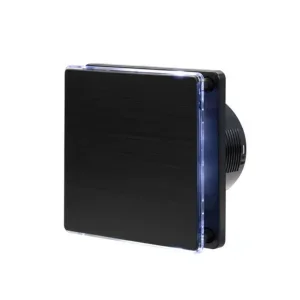 Wall-mounted Bathroom Fan, IPX4, Waterproof, 280m/h, 5-Year