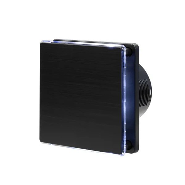 Wall-mounted Bathroom Fan, IPX4, Waterproof, 280m/h, 5-Year