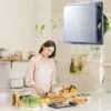 Wall-mounted Bathroom Fan, IPX4, Waterproof, 280m/h, 5-Year - view 2