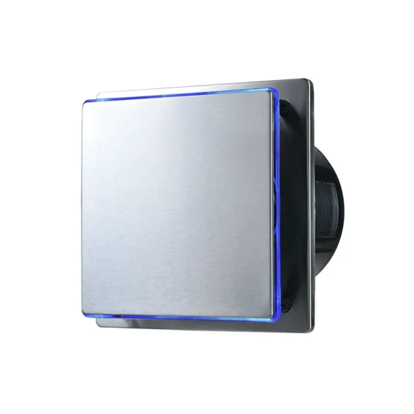 Wall-mounted Bathroom Fan, IPX4, Waterproof, 280m/h, 5-Year - view 6