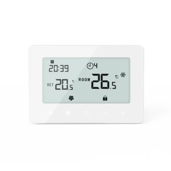 Wall-mounted Ceiling Cooling Fan, 230Vac, 0-10V - view 3