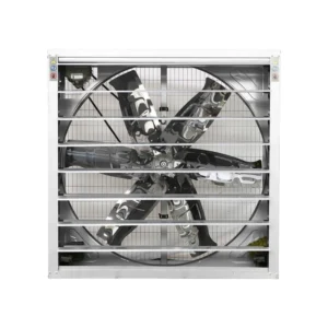 Wall-mounted Cooling Exhaust Fan, 50-Inch, Axial