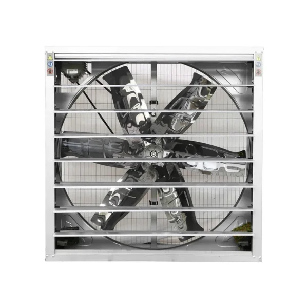 Wall-mounted Cooling Exhaust Fan, 50-Inch, Axial