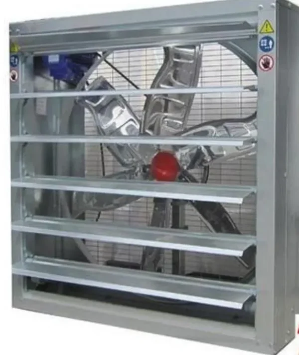 Wall-mounted Cooling Exhaust Fan, 50-Inch, Axial - view 2