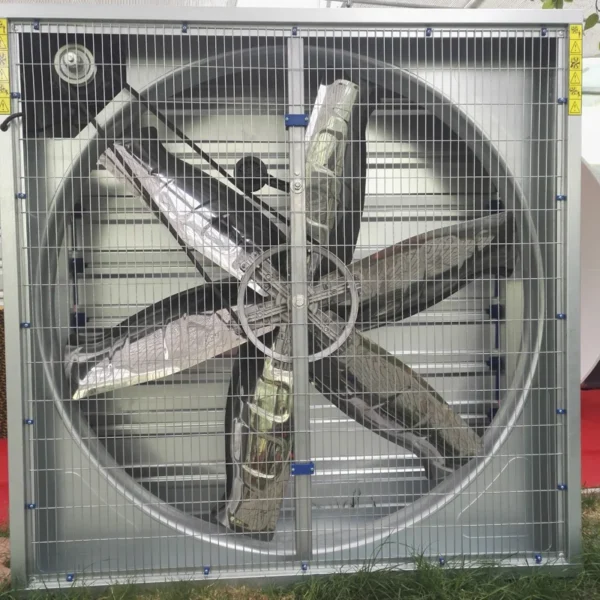 Wall-mounted Cooling Exhaust Fan, 50-Inch, Axial - view 3