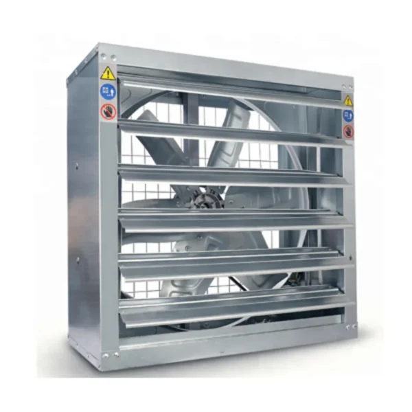 Wall-mounted Cooling Exhaust Fan, 50-Inch, Axial - view 5