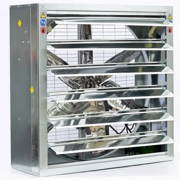 Wall Mounted Cooling Fan, 380V, Stainless Steel