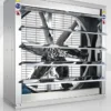 Wall Mounted Cooling Fan, 380V, Stainless Steel - view 3