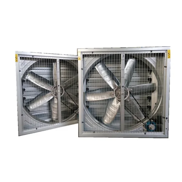 Wall Mounted Cooling Fan, 380V, Stainless Steel - view 4