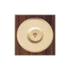 Wall-mounted Dimmer Speed-control Fan, IP20, Brass, 500W/1000W