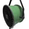 Wall Mounted Drum Fan, 150, Metal