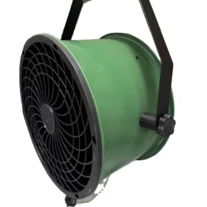 Wall Mounted Drum Fan, 150, Metal