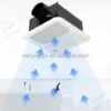 Wall-mounted Duct Fan, Axial, AC 220V~240V, Electric