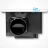 Wall-mounted Duct Fan, Axial, AC 220V~240V, Electric - view 3