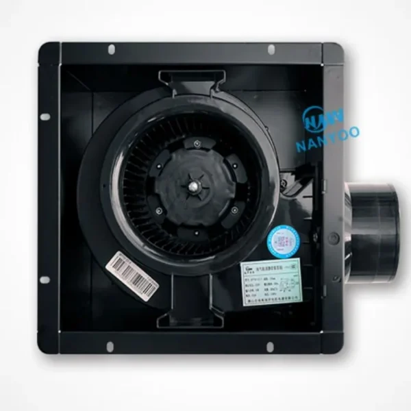 Wall-mounted Duct Fan, Axial, AC 220V~240V, Electric - view 4
