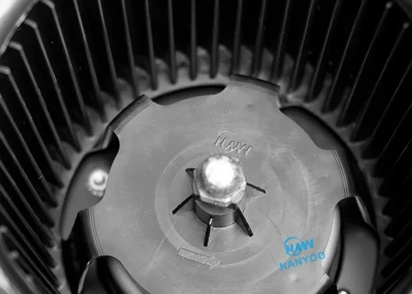 Wall-mounted Duct Fan, Axial, AC 220V~240V, Electric - view 5