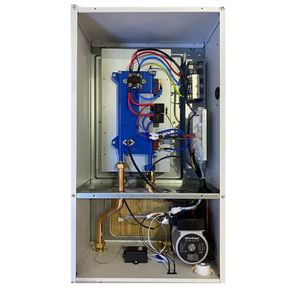 Wall Mounted Electric Boiler, 220, Tankless - view 6