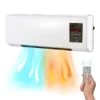 Wall-mounted Electric Heater, Plastic, 2000 W