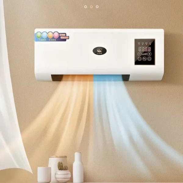 Wall-mounted Electric Heater, Plastic, 2000 W - view 2