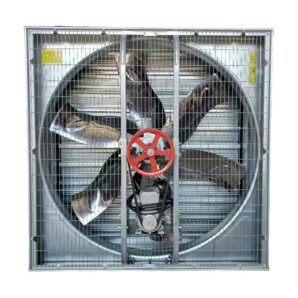 Wall Mounted Exhaust Fan, 110 V, Electric - view 2