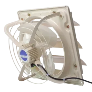 Wall Mounted Exhaust Fan, 120 V, Electric