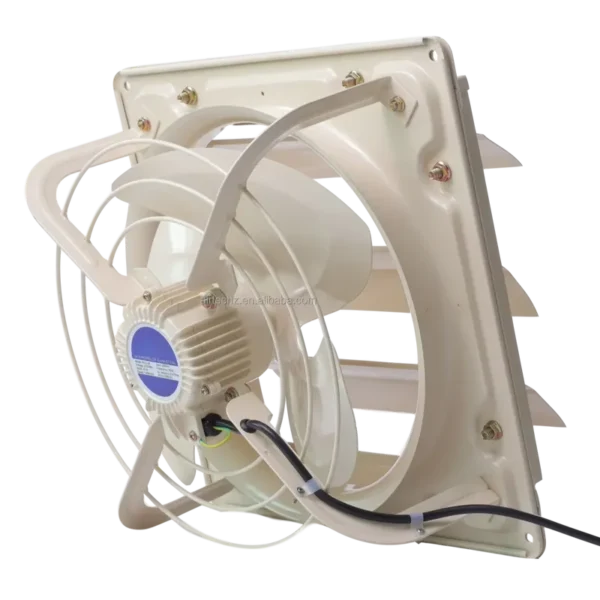Wall Mounted Exhaust Fan, 120 V, Electric