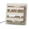 Wall Mounted Exhaust Fan, 120 V, Electric - view 2