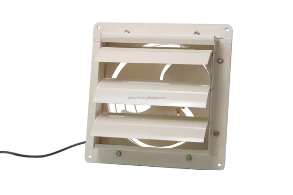 Wall Mounted Exhaust Fan, 120 V, Electric - view 2