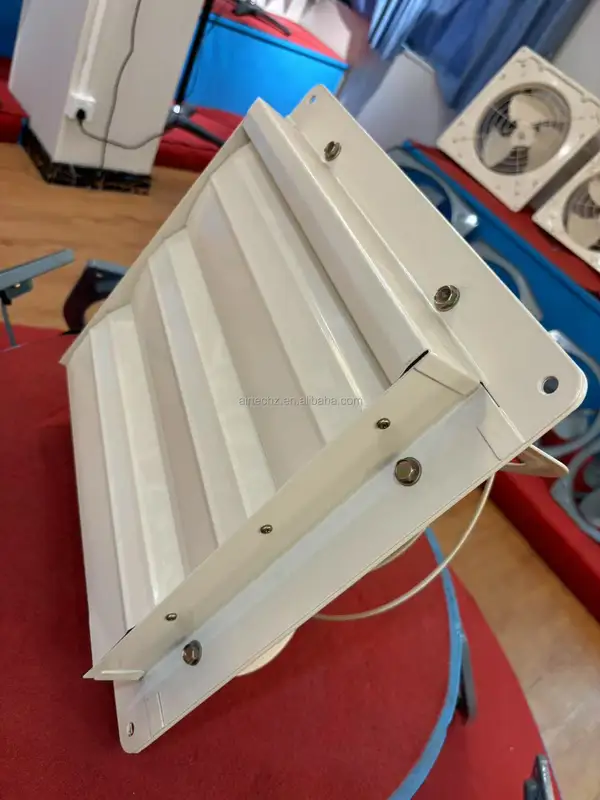Wall Mounted Exhaust Fan, 120 V, Electric - view 4