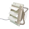 Wall Mounted Exhaust Fan, 120 V, Electric - view 5