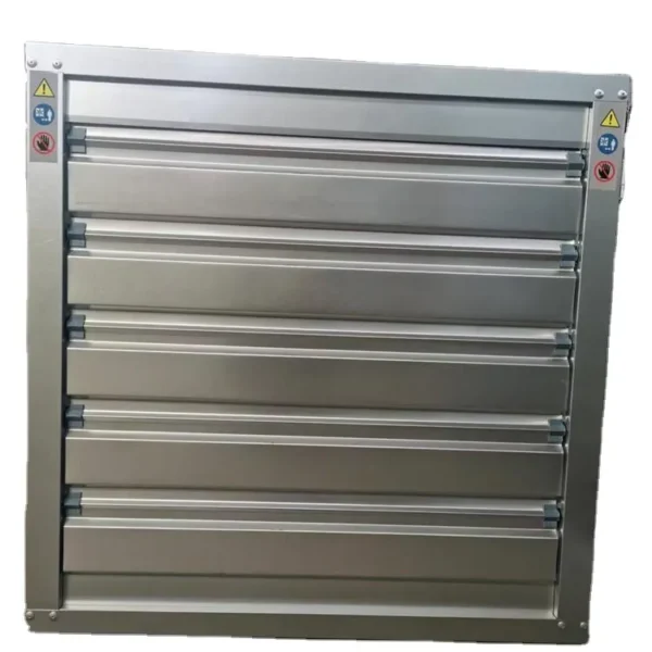 Wall-mounted Exhaust Fan, 1380mm, Copper - view 2