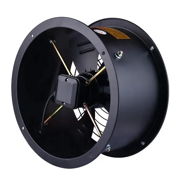 Wall Mounted Exhaust Fan, 200mm, 300mm, 400mm, 500mm - view 3