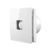 Wall Mounted Exhaust Fan, 200mm, Battery, ABS