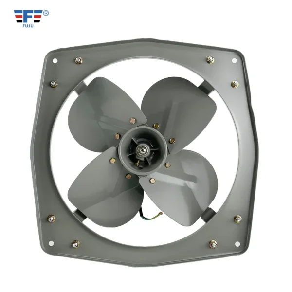 Wall Mounted Exhaust Fan, 220V, Electric
