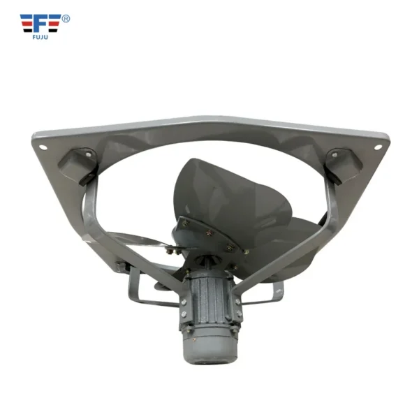 Wall Mounted Exhaust Fan, 220V, Electric - view 3