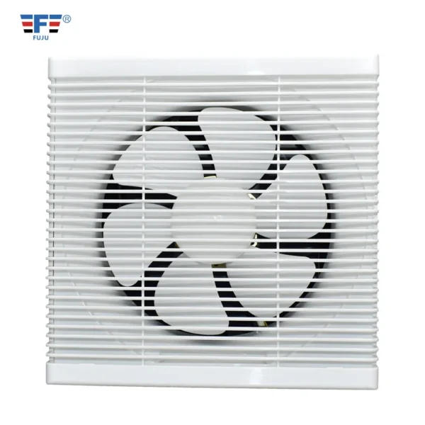 Wall Mounted Exhaust Fan, 220v, Plastic - view 2