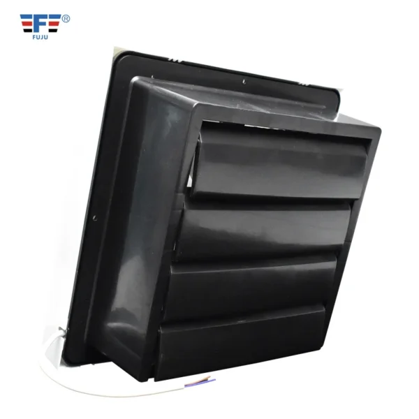 Wall Mounted Exhaust Fan, 220v, Plastic - view 6