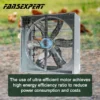 Wall Mounted Exhaust Fan, 36in/50in, Steel - view 2