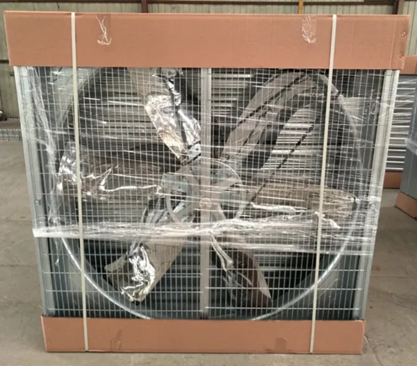 Wall-mounted Exhaust Fan, 50-inch, AC 220V~240V, Electric - view 6