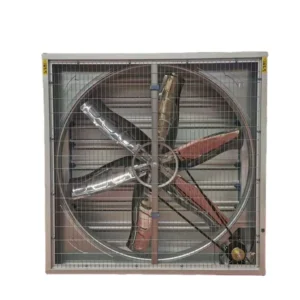 Wall Mounted Exhaust Fan, 500mm, 380V, Copper