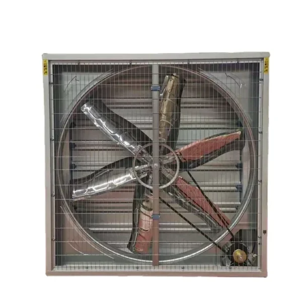 Wall Mounted Exhaust Fan, 500mm, 380V, Copper