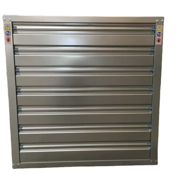 Wall Mounted Exhaust Fan, 500mm, 380V, Copper - view 2