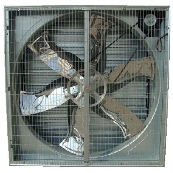 Wall Mounted Exhaust Fan, 50in, 44000CBM - view 2