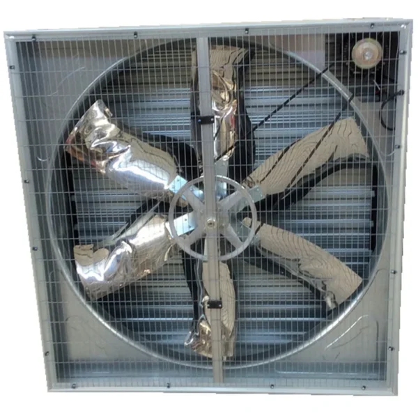 Wall Mounted Exhaust Fan, 50in, 44000CBM - view 3