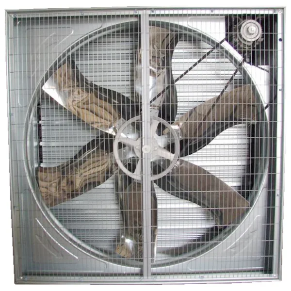 Wall Mounted Exhaust Fan, 50in, 44000CBM - view 5