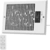 Wall Mounted Exhaust Fan, Electric Power, A.C. Source