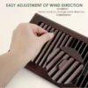 Wall Mounted Exhaust Fan, Electric Power, A.C. Source - view 2