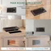 Wall Mounted Exhaust Fan, Electric Power, A.C. Source - view 5