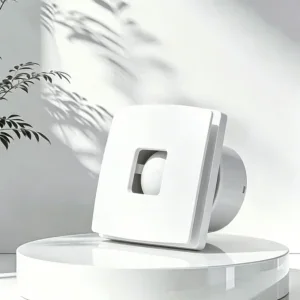 Wall Mounted Exhaust Fan, Plastic, 60m3, 15W(0.02hp)